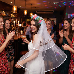 Ginger Ray Bride-to-Be Headband with Veil