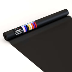 36 x 110' Kraft Paper Roll | Black