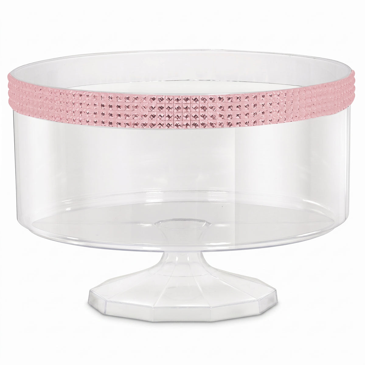 Pink Gem Small Trifle Container