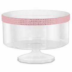 Pink Gem Small Trifle Container