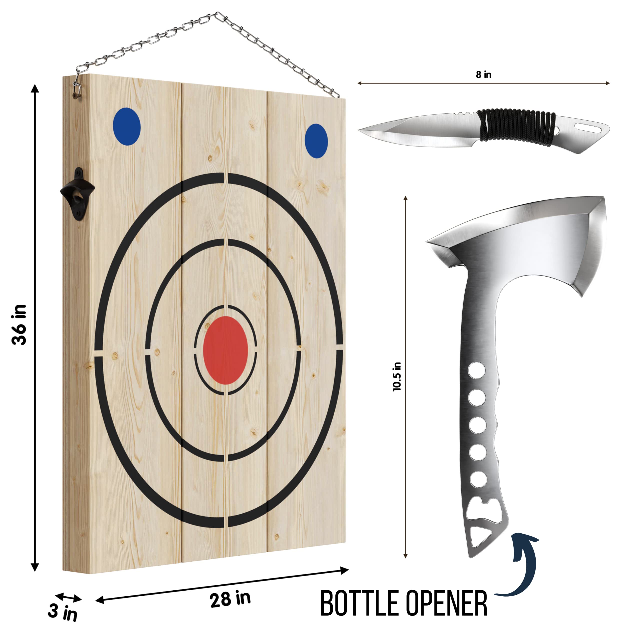 Axe Throwing Board