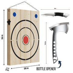 Axe Throwing Board