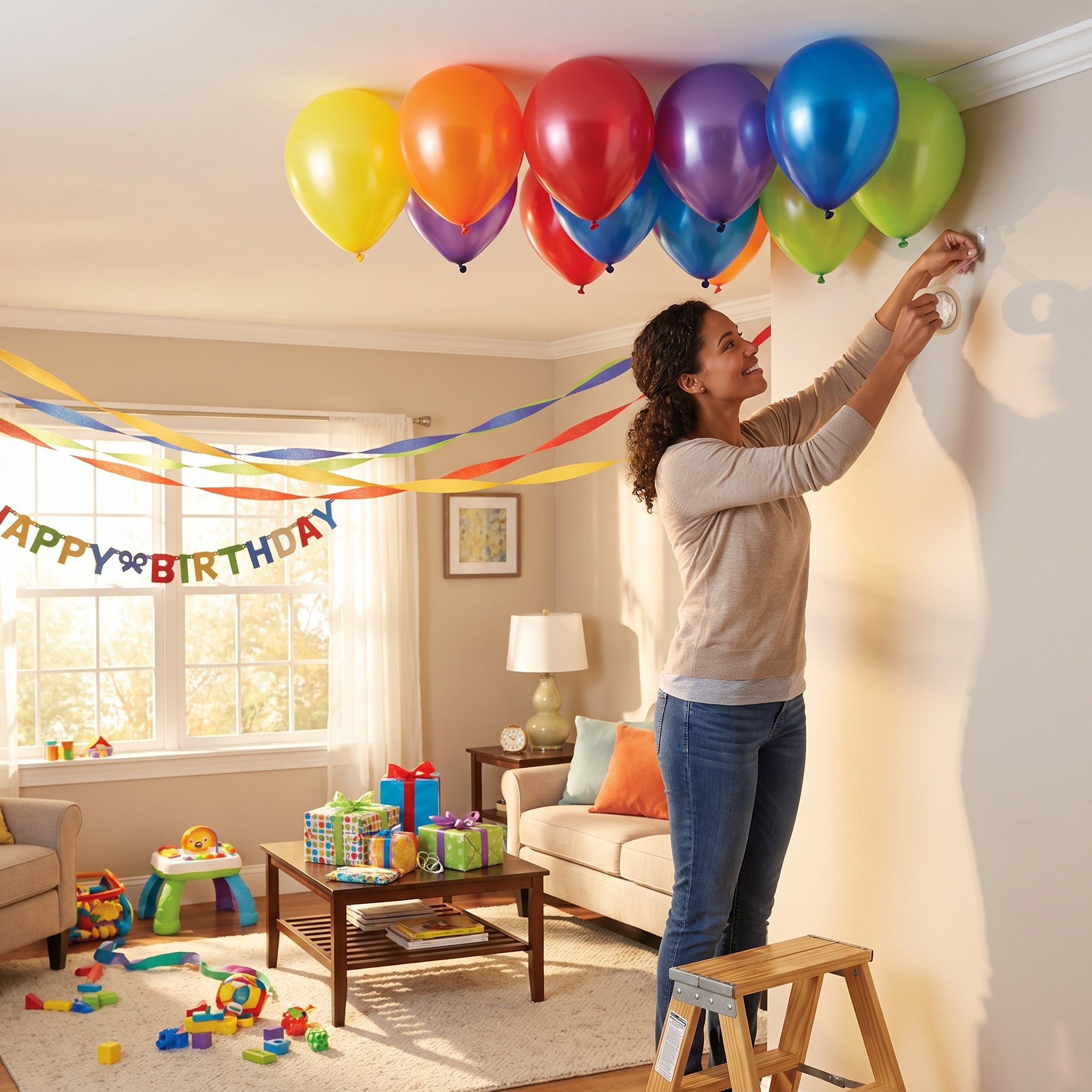 12" Assorted Pearl Latex Balloons - Pack of 10