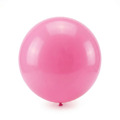 Blush Pink Latex Balloons - 24" Premium Pack (4 Count)