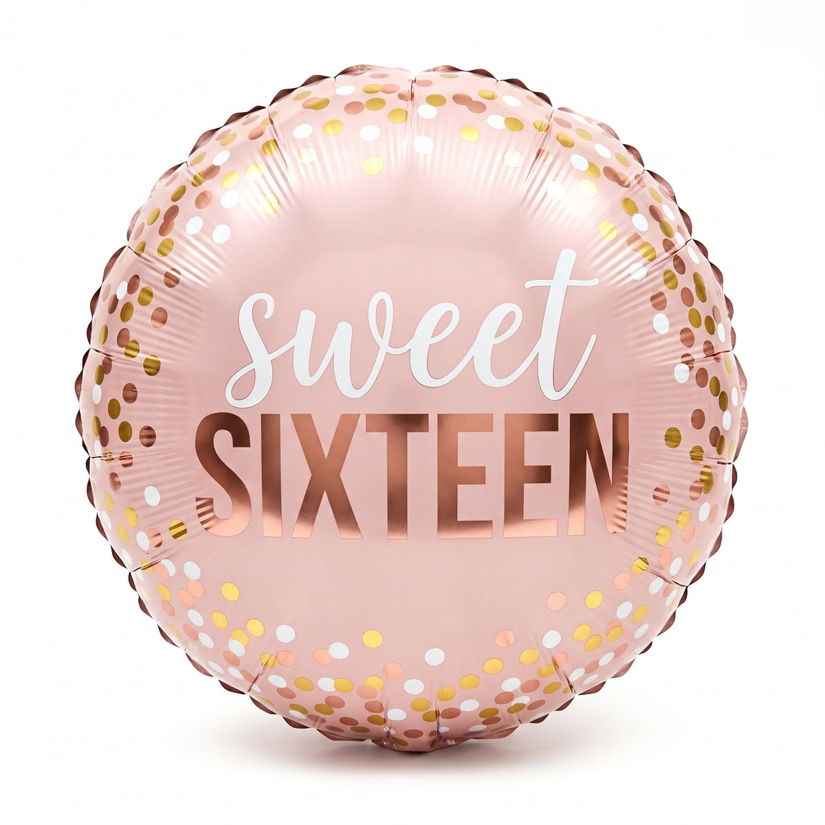 Sweet Sixteen Blush Foil Balloon