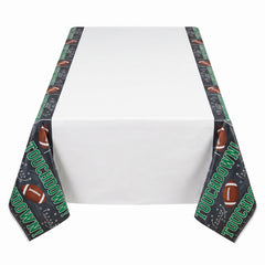 Touchdown Plastic Table Cover 54" x 84"