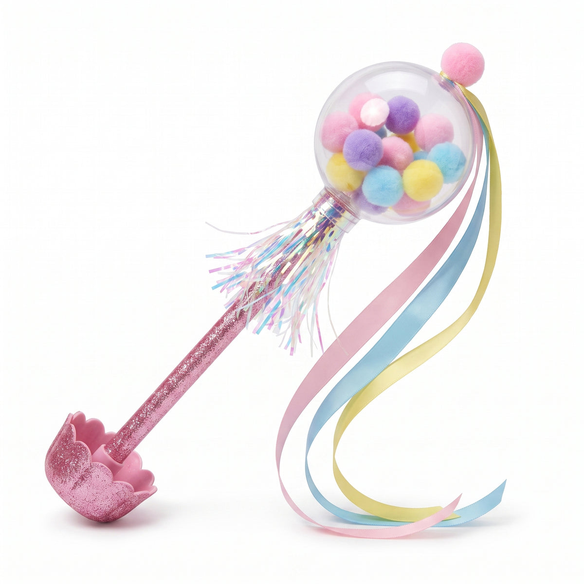 Pastel Party Wand Shaker