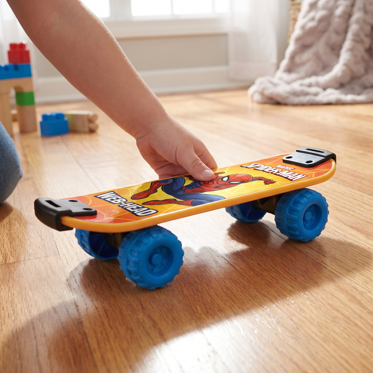 Spider-Man Skateboard Party Favor Toy