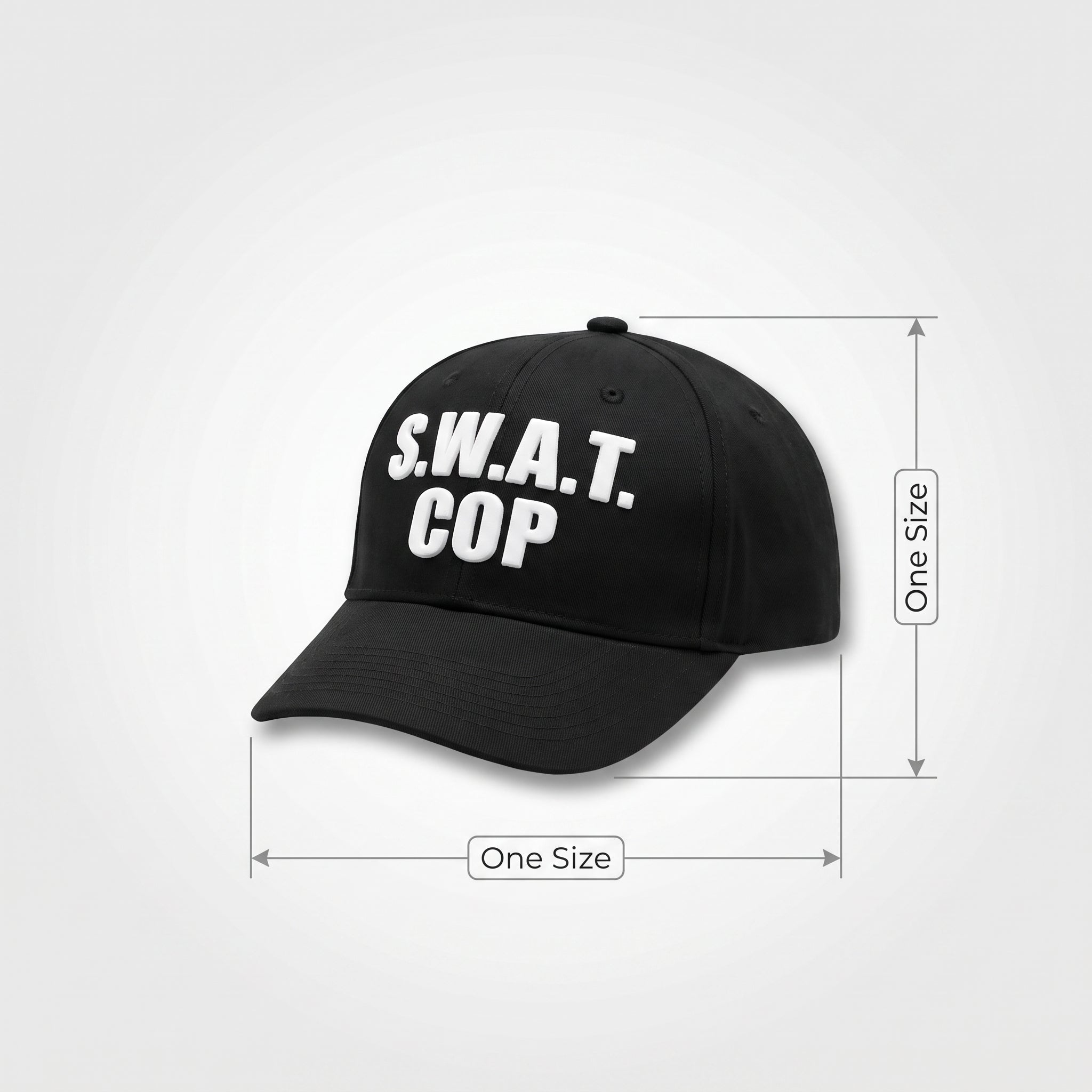 S.W.A.T. Costume Hat