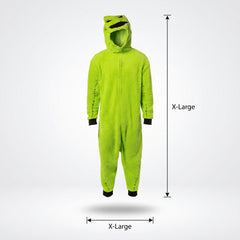 Adult Oogie Boogie Union Suit Costume - Adult XL