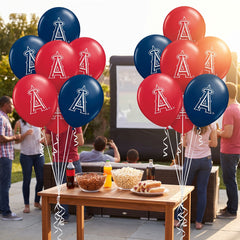 Los Angeles Angels 12" Latex Balloons - 6 Pack