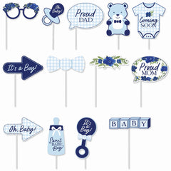 Baby in Bloom Photo Booth Props Kit