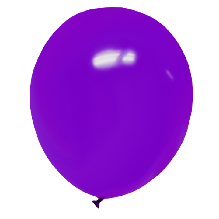 12 In. Purple Balloons | 72 Count