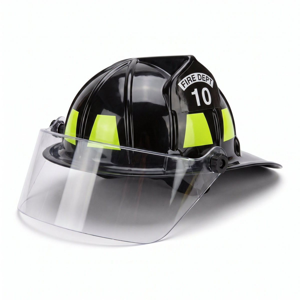 Authentic Firefighter Helmet Costume Accessory for Adults