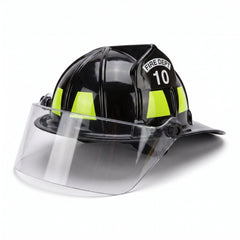 Authentic Firefighter Helmet Costume Accessory for Adults