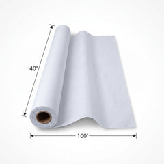 Clear Plastic Table Cover Roll - 40" x 100'