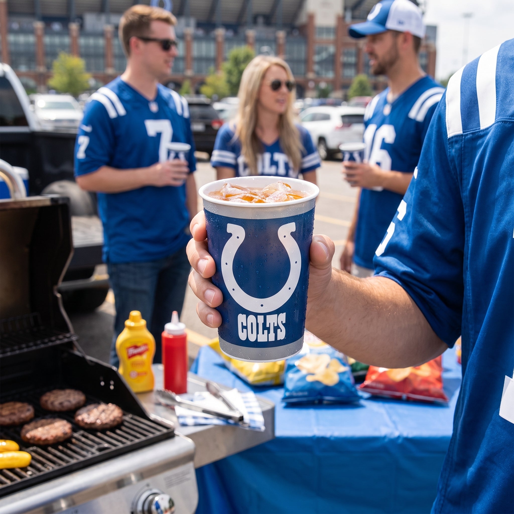Indianapolis Colts NFL Printed Party Cup