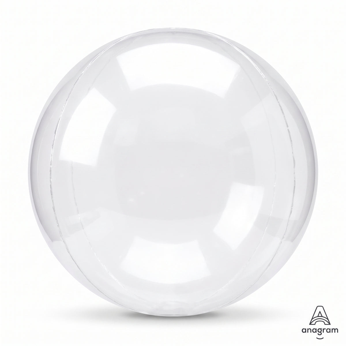 Clear Crystal Standard Foil Balloon