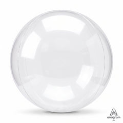 Clear Crystal Standard Foil Balloon