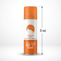 Vibrant Orange Hair Spray - Team Spirit Edition