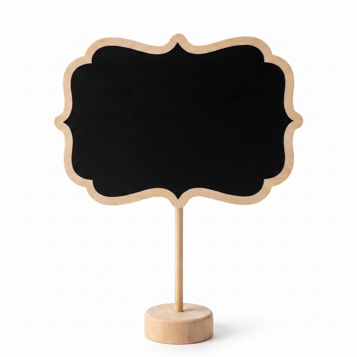 Elegant Standing Wood Chalkboard Sign