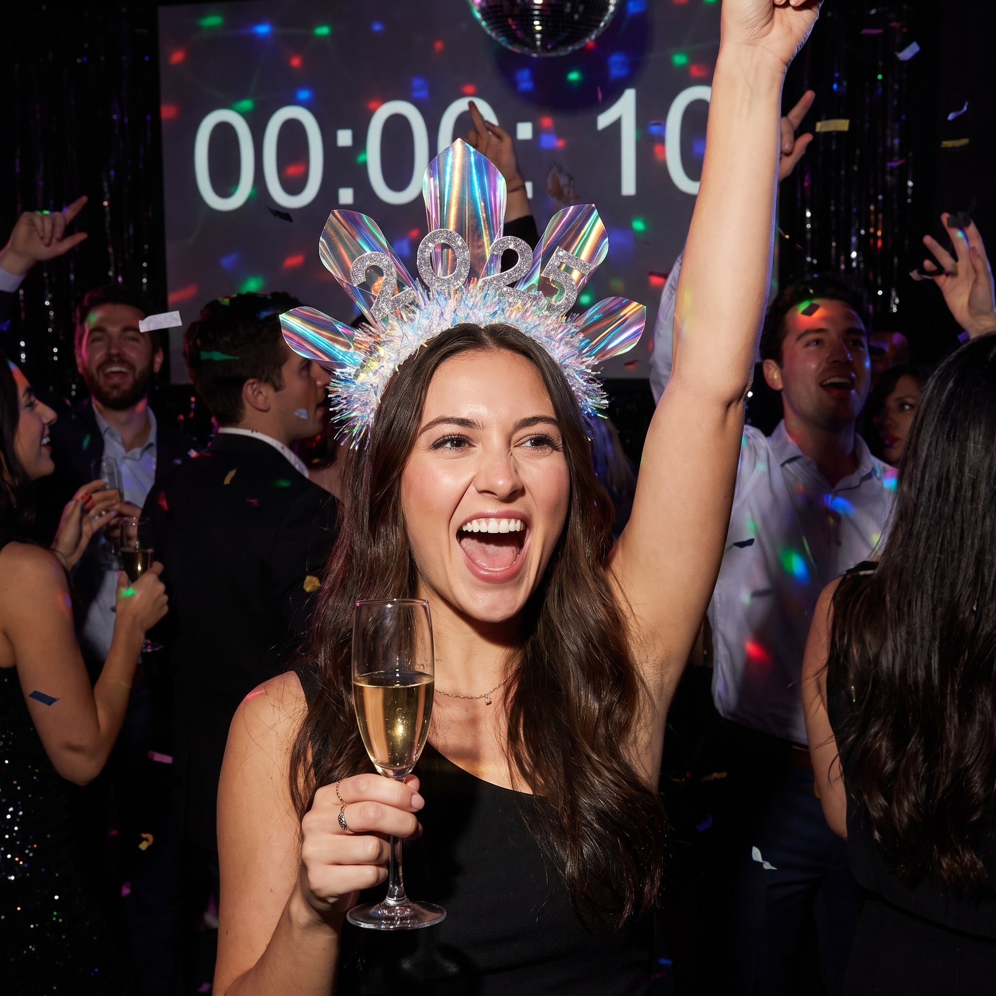 Starlight Deluxe 2025 New Year's Eve Headband