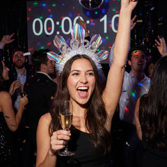 Starlight Deluxe 2025 New Year's Eve Headband