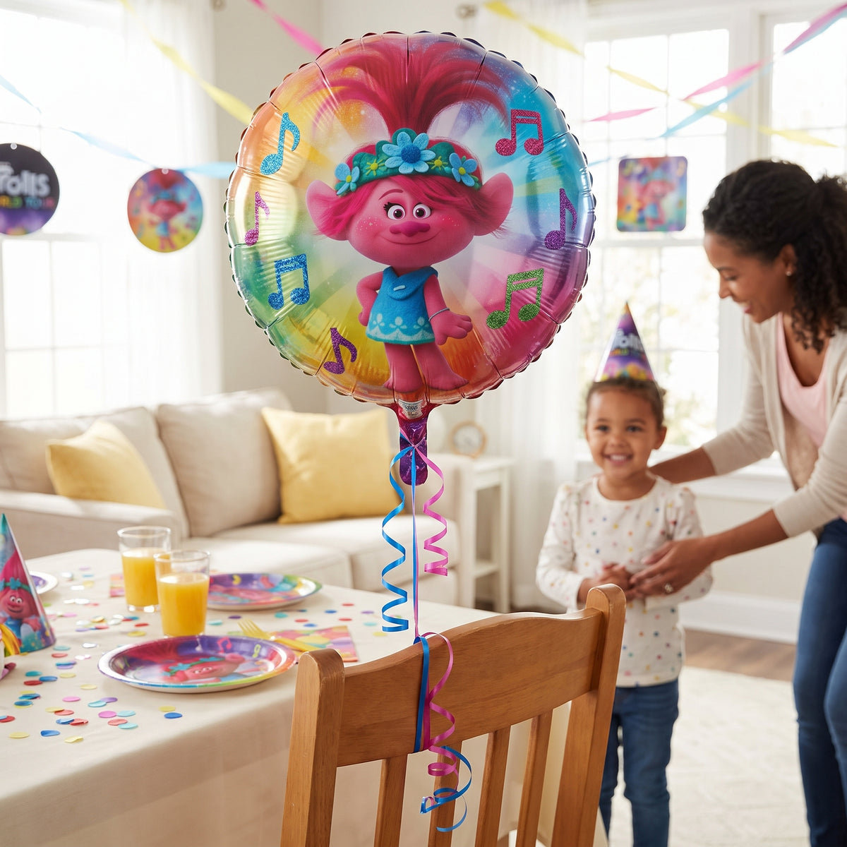 Trolls World Tour 18" Foil Balloon