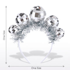 Disco Ball Headband Party Accessory