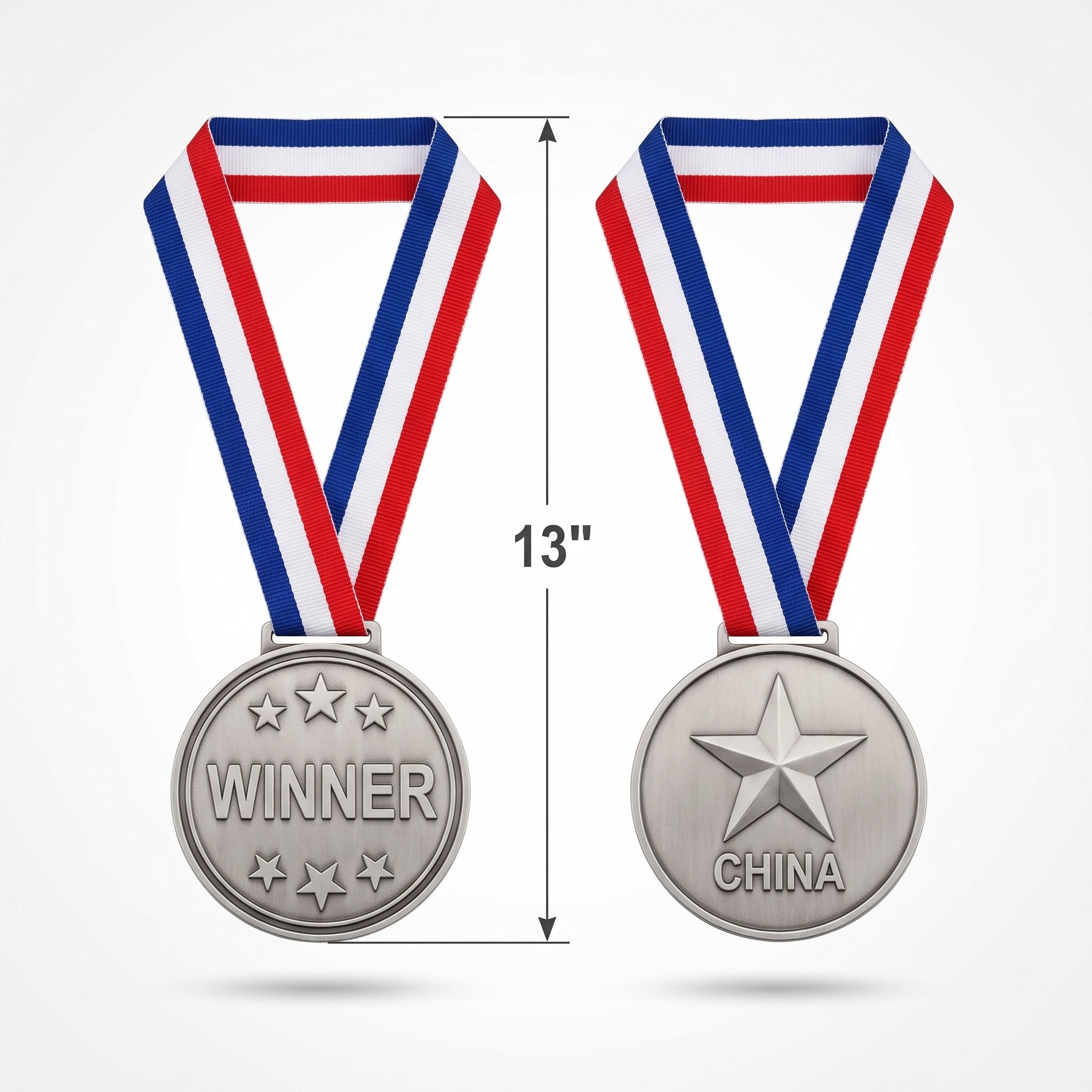 "Goal Getter" Award Medals - 8 Pack