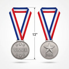 "Goal Getter" Award Medals - 8 Pack