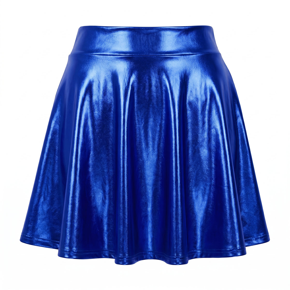 Royal Blue Flare Skirt - Adult Standard Size