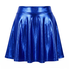 Royal Blue Flare Skirt - Adult Standard Size