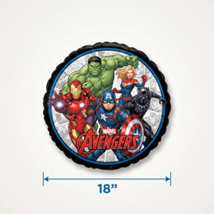 Marvel Power Unite 18" Mylar Balloon