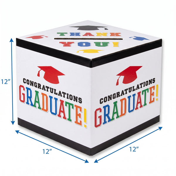 grad hat card box Congratulations Graduate Seller_GradedGroudon this envelope box for 25-50pcs Hard Card Sleeves Style:Virtue and Valor