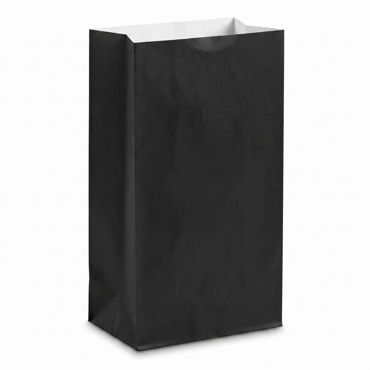 Black Paper Treat Bags - 12 Pack