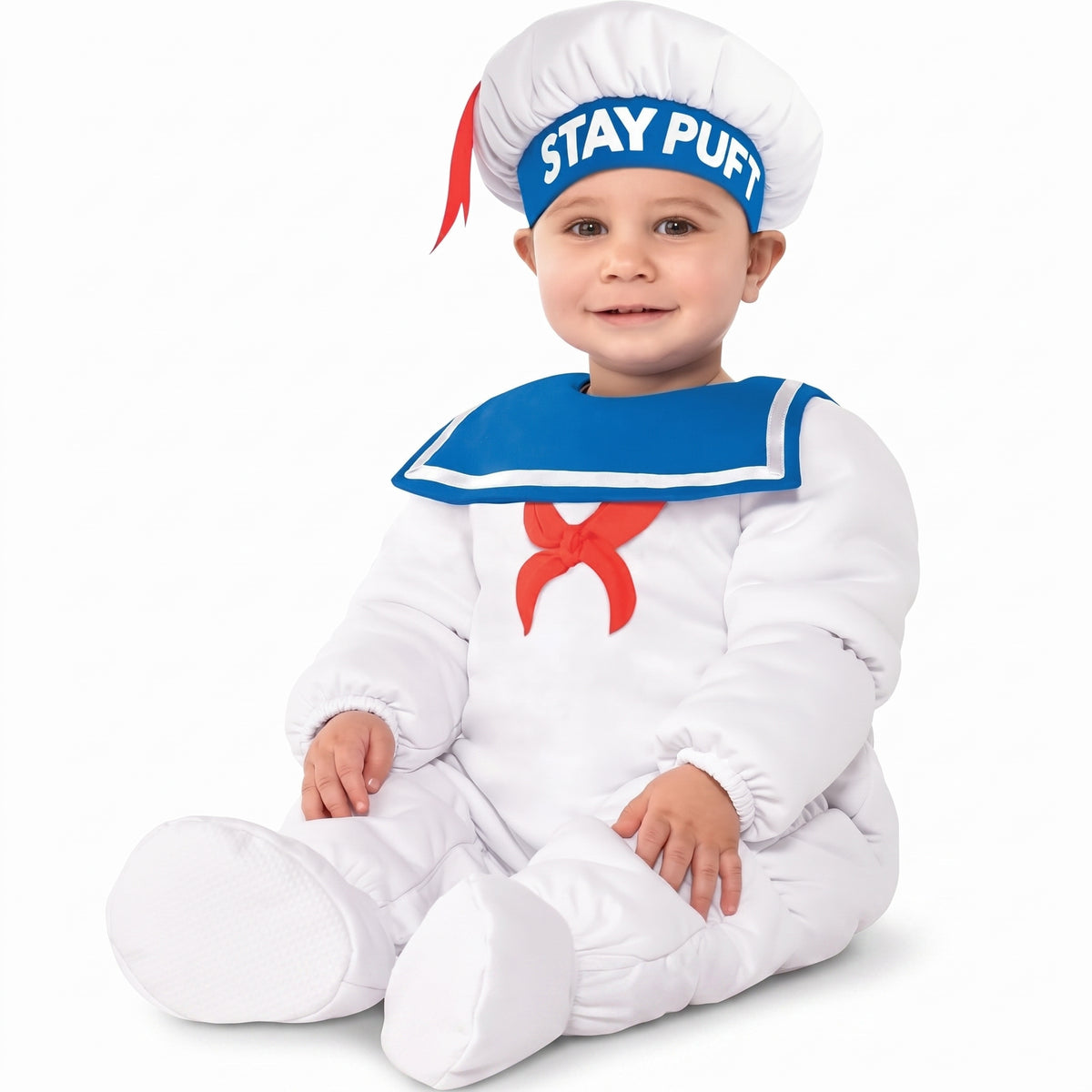 Infant Stay Puft Costume - Ghostbusters