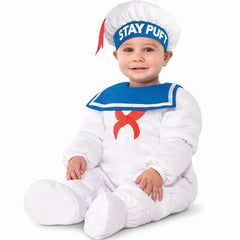 Infant Stay Puft Costume - Ghostbusters