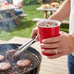 Classic Red 18oz Plastic Party Cups