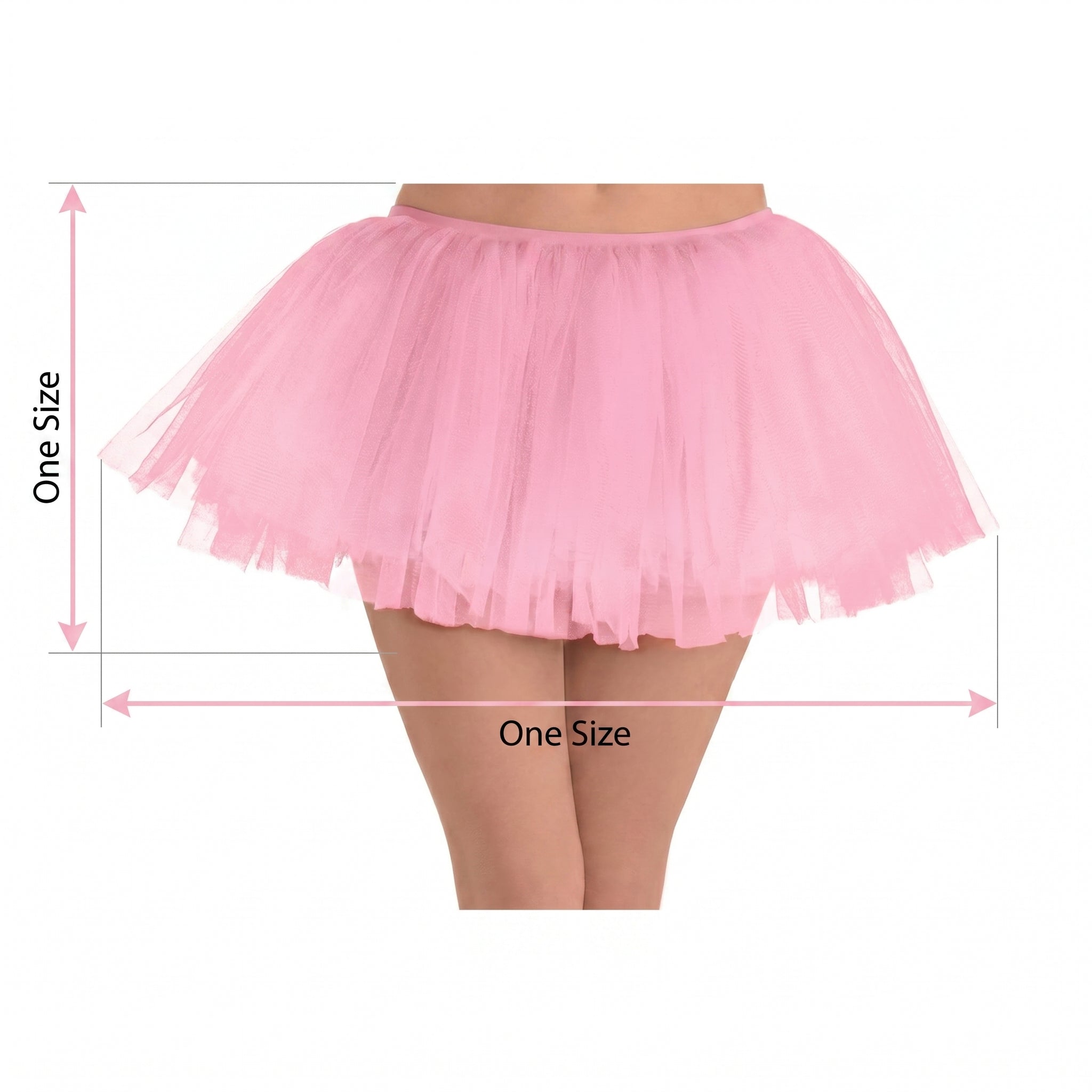 Light Pink Tutu Skirt for Adults - Costume Accessory