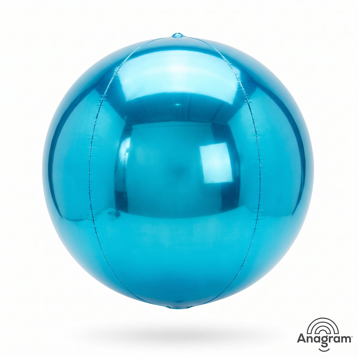 Aqua Orbz Metallic Foil Balloon
