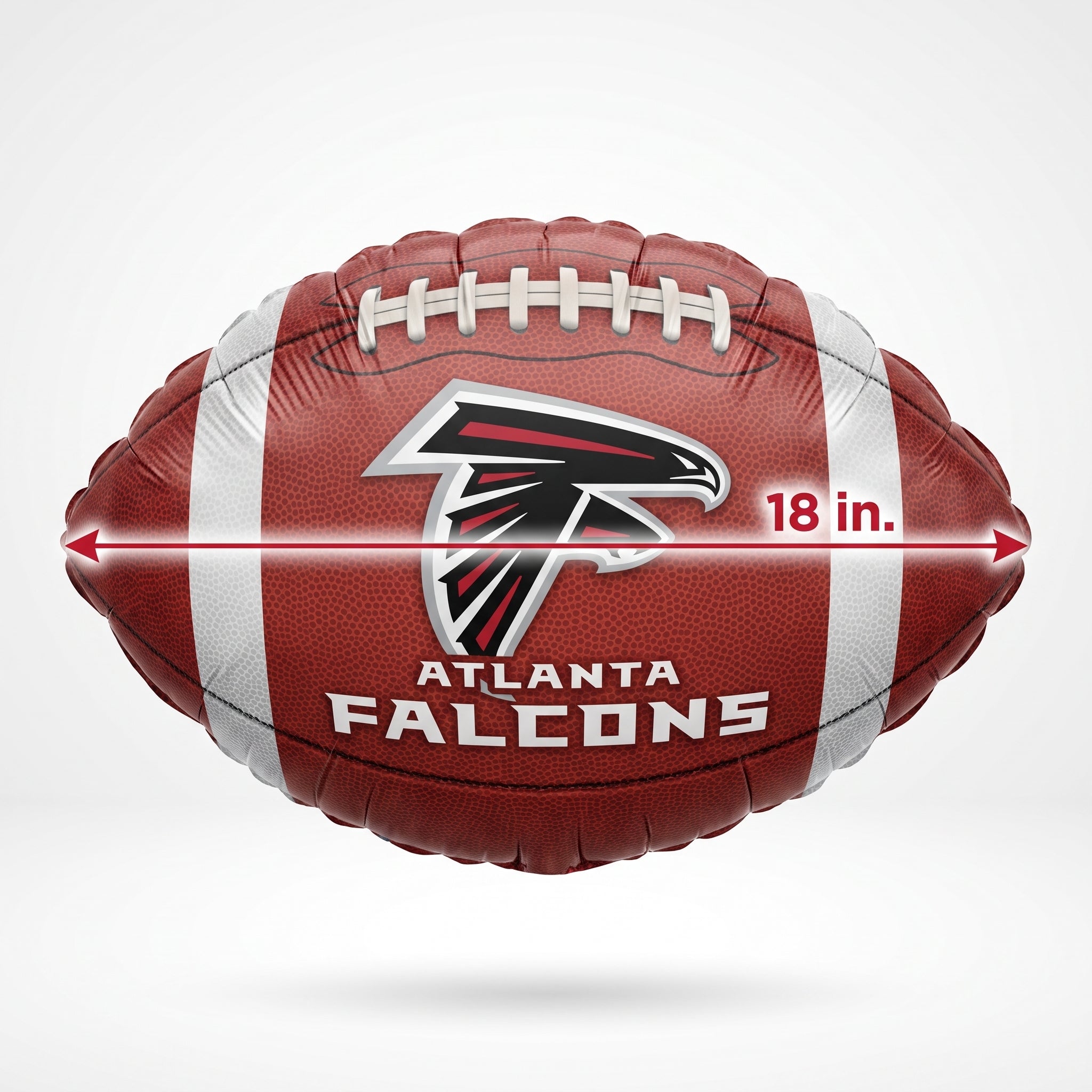 Atlanta Falcons 18-Inch Foil Football Balloon