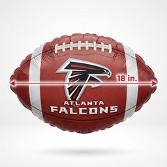 Atlanta Falcons 18-Inch Foil Football Balloon