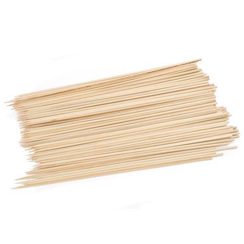 10 In. Wooden Skewers | 100 Count