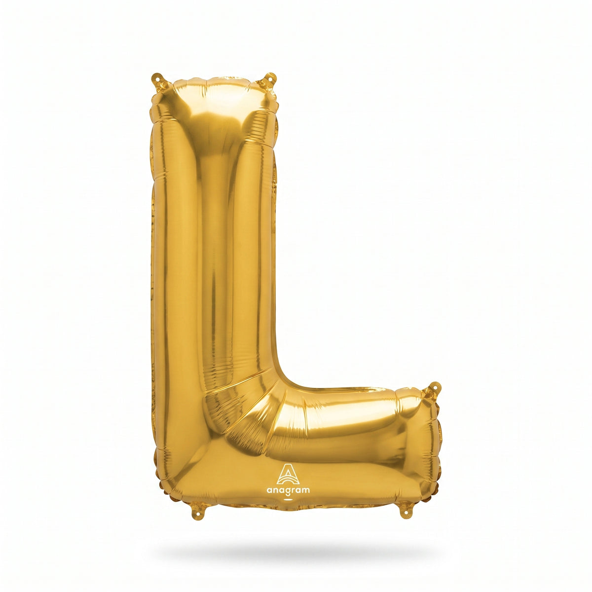Gold Foil Letter L Balloon