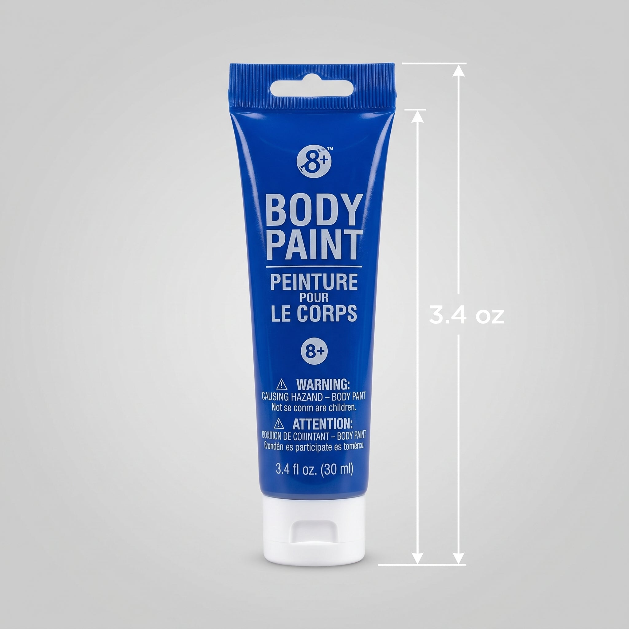 Royal Blue Non-Toxic Body Paint - 100ml Tube
