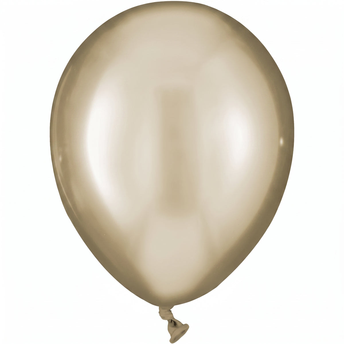 Luxaire Satin Gold 5" Premium Latex Balloons - Pack of 50