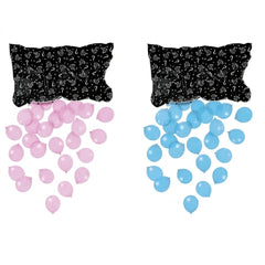 "Girl or Boy?" Balloon Drop Bag for Gender Reveal Parties