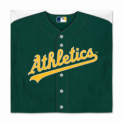 Oakland Athletics Lunch Napkins - 6.5 In. x 6.5 In. - MLB Licensed