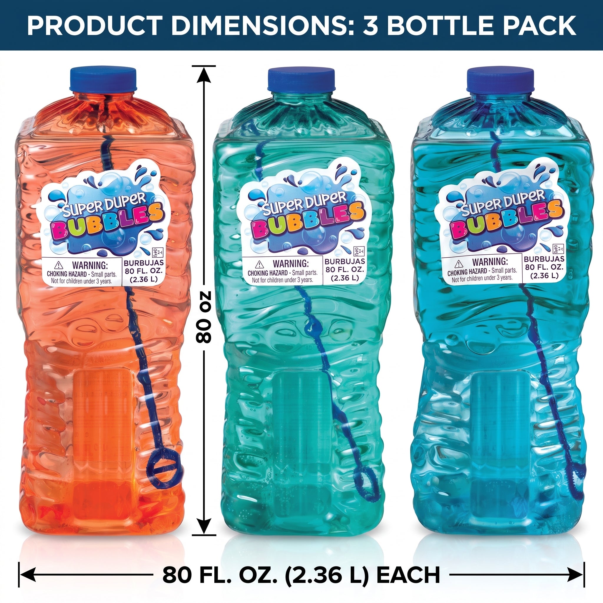 80oz Bubble Solution - Ideal for Kid's Parties